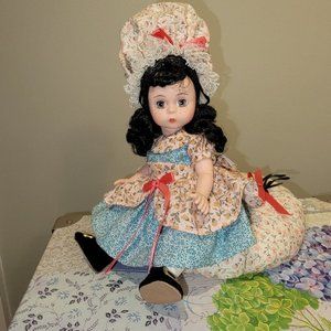 Madame Alexander Doll 8" Little Miss Muffet